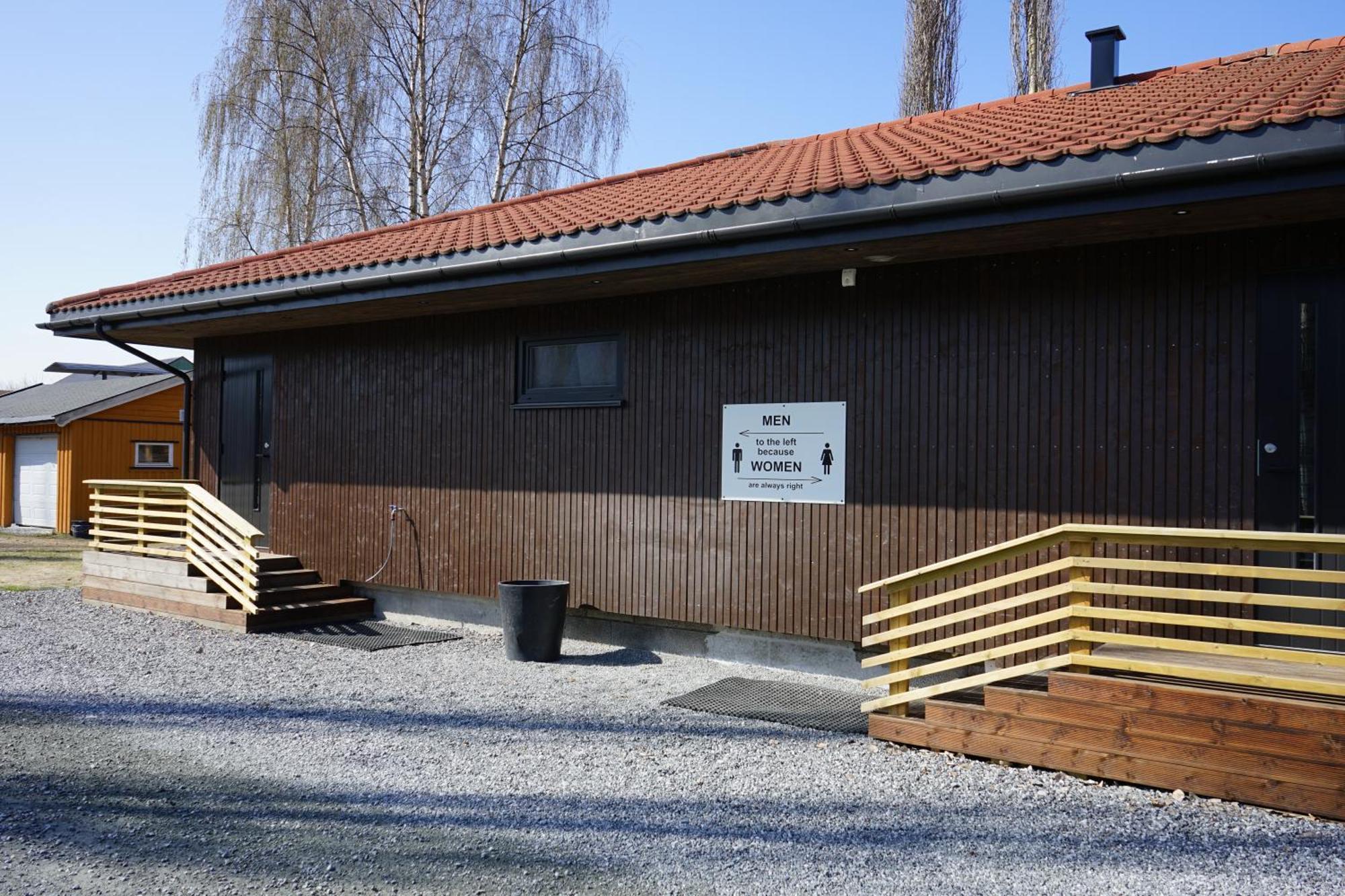 Orkla Camping Orkanger Kültér fotó