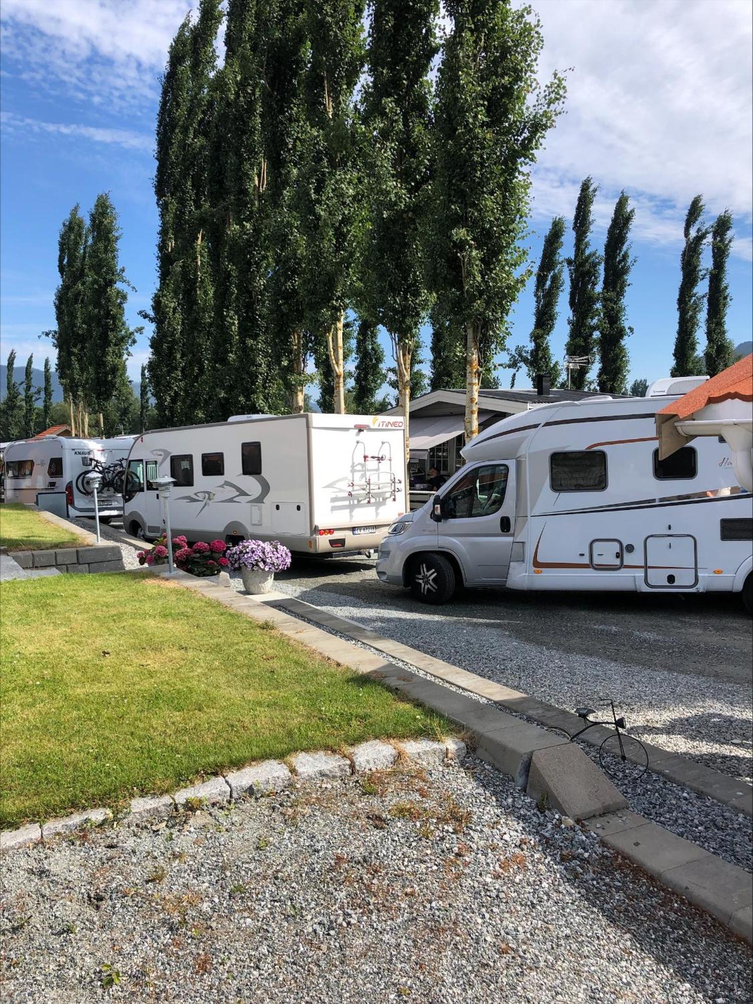 Orkla Camping Orkanger Kültér fotó