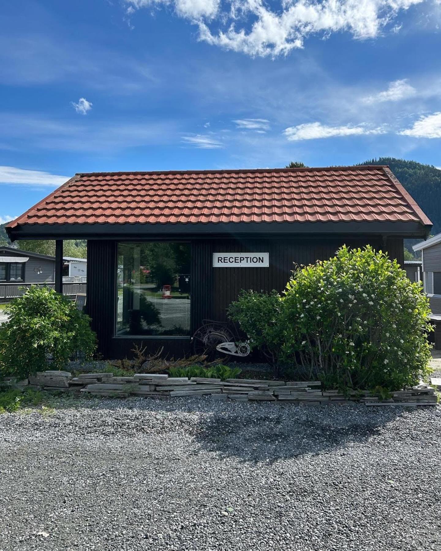 Orkla Camping Orkanger Kültér fotó