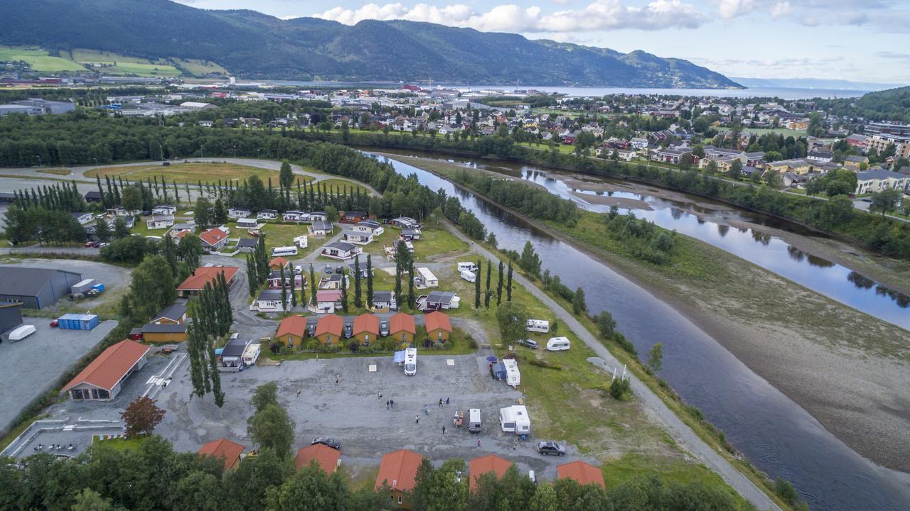 Orkla Camping Orkanger Kültér fotó