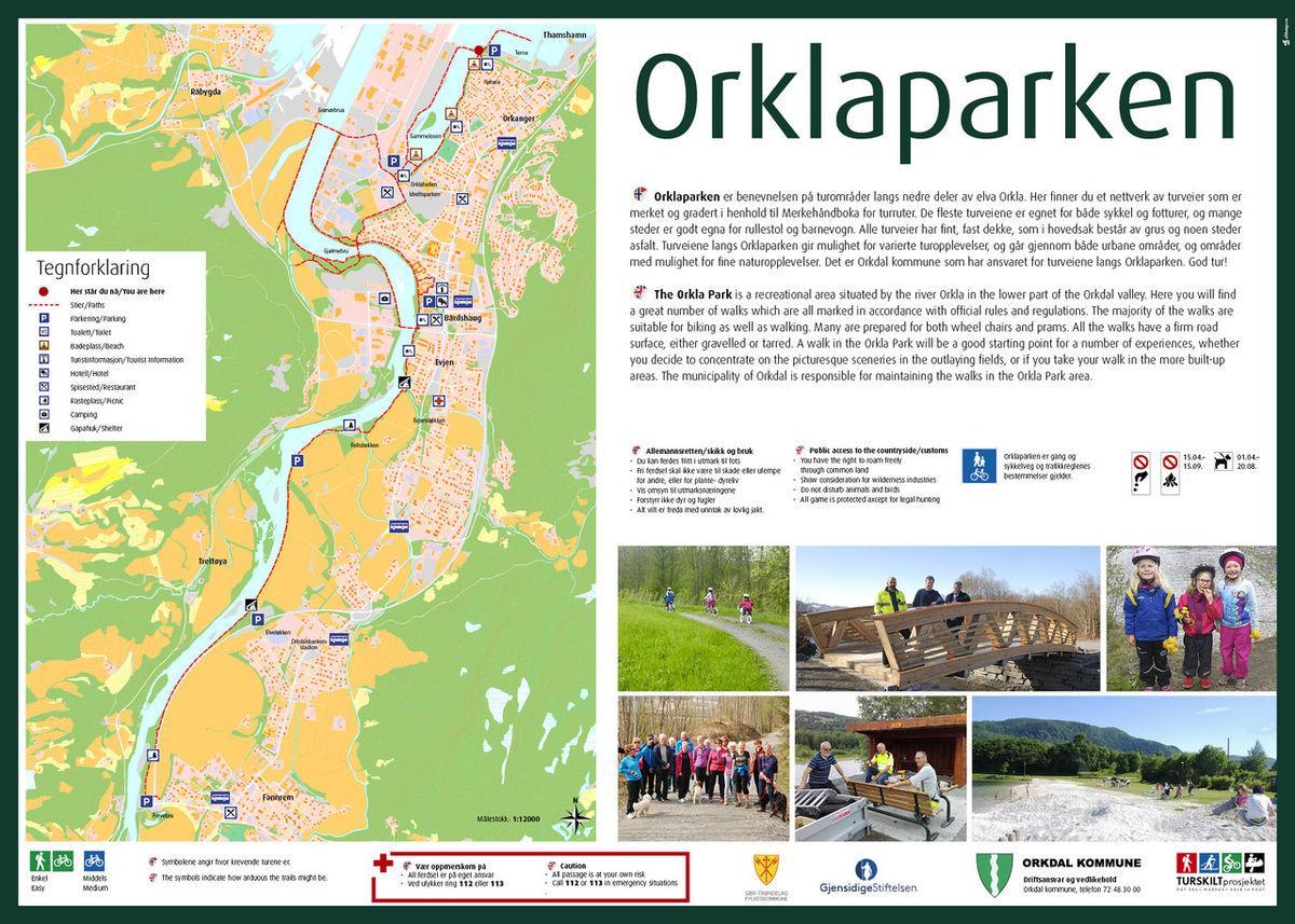 Orkla Camping Orkanger Kültér fotó